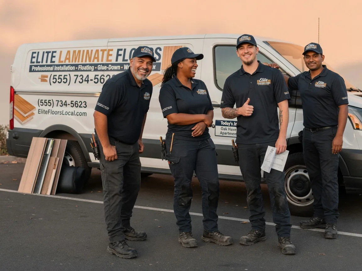 Laminate flooring installation company in Saint Francisville, IL